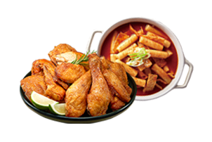 또봉이+국물떡볶이