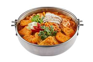 김치우동어묵전골